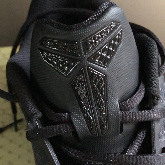 Nike Mamba Rage (Black & gold) main image 5